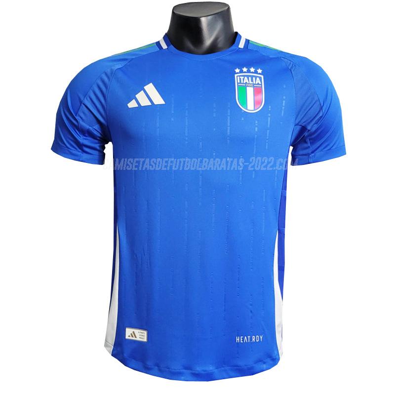 camiseta de la 1ª equipación italia edición de jugador euro 2024