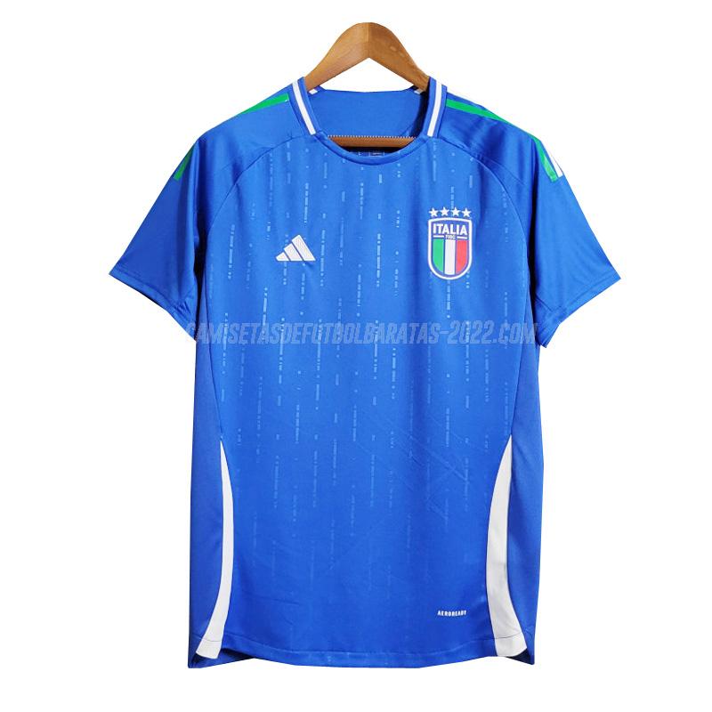 camiseta de la 1ª equipación italia euro 2024