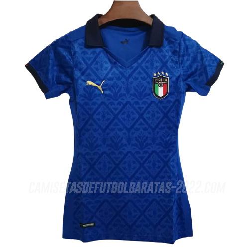 camiseta de la 1ª equipación italia mujer 2021