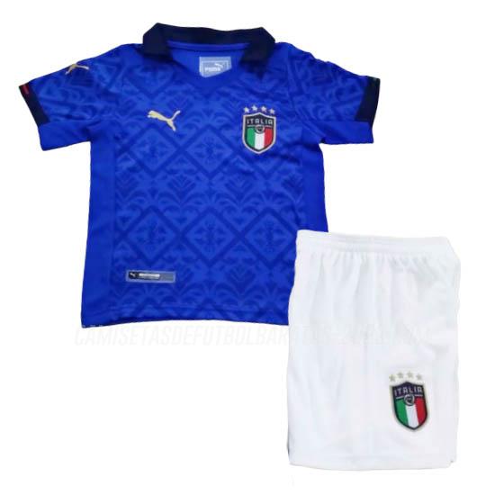 camiseta de la 1ª equipación italia niños 2020-2021