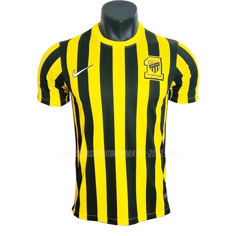 camiseta de la 1ª equipación ittihad club 2023-24