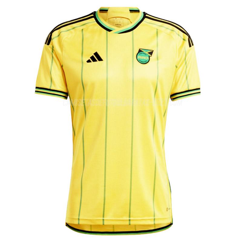 camiseta de la 1ª equipación jamaica 2023