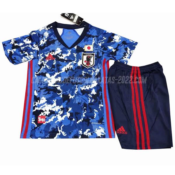 camiseta de la 1ª equipación japón niños 2020-2021