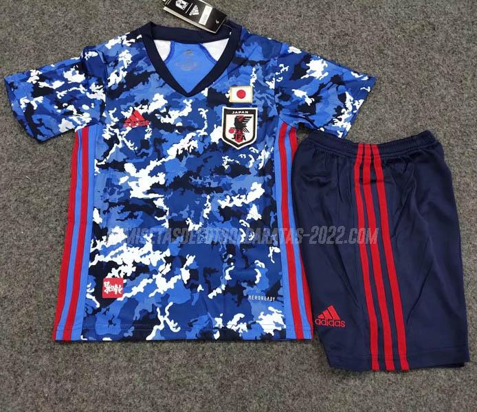  camiseta de la 1ª equipación japón niños 2020-2021 