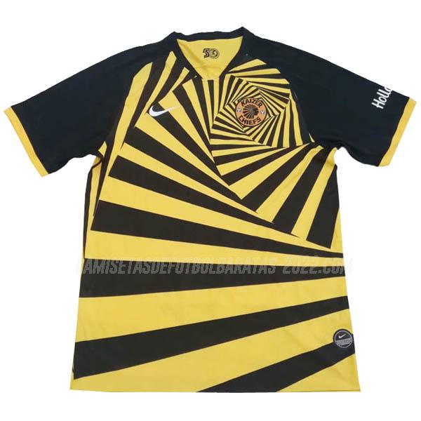 camiseta de la 1ª equipación kaizer chiefs 2019-2020