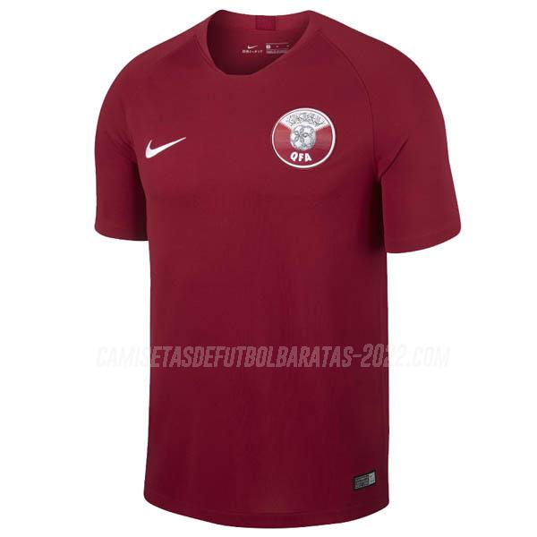 camiseta de la 1ª equipación katar 2018-2019