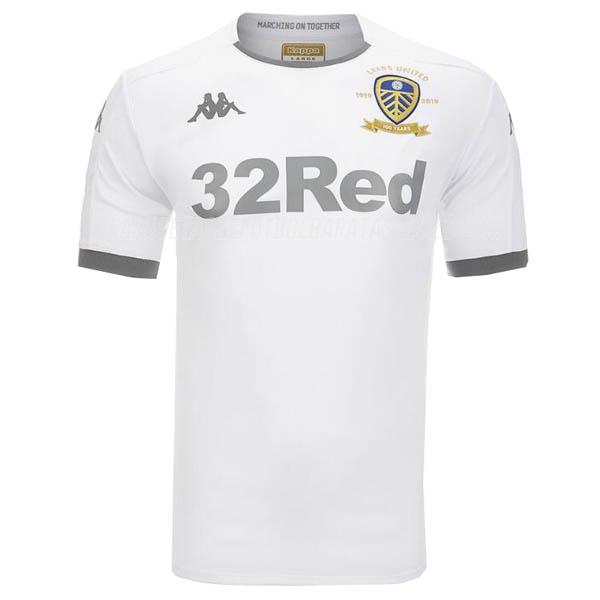 camiseta de la 1ª equipación leeds united 2019-2020