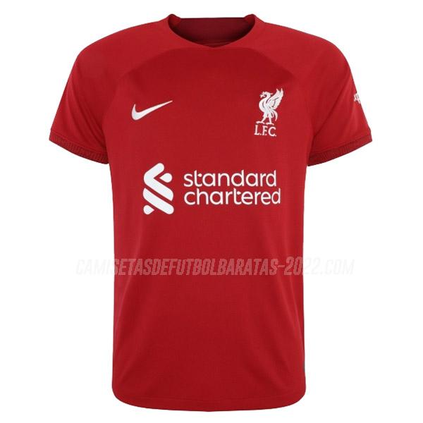 camiseta de la 1ª equipación liverpool 2022-23