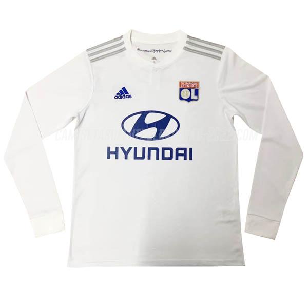 camiseta de la 1ª equipación lyon manga larga 2019-2020