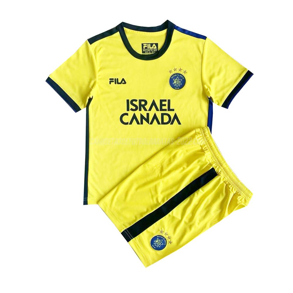 camiseta de la 1ª equipación maccabi tel aviv niños 2023-24