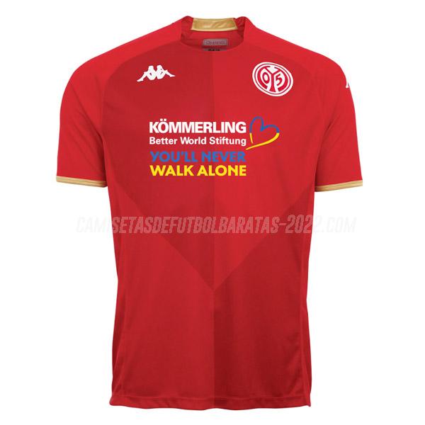 camiseta de la 1ª equipación mainz 05 2022-23