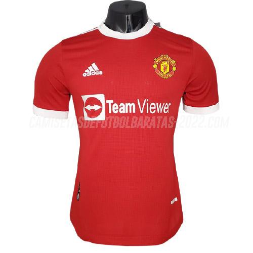camiseta de la 1ª equipación manchester united edición de jugador 2021-22