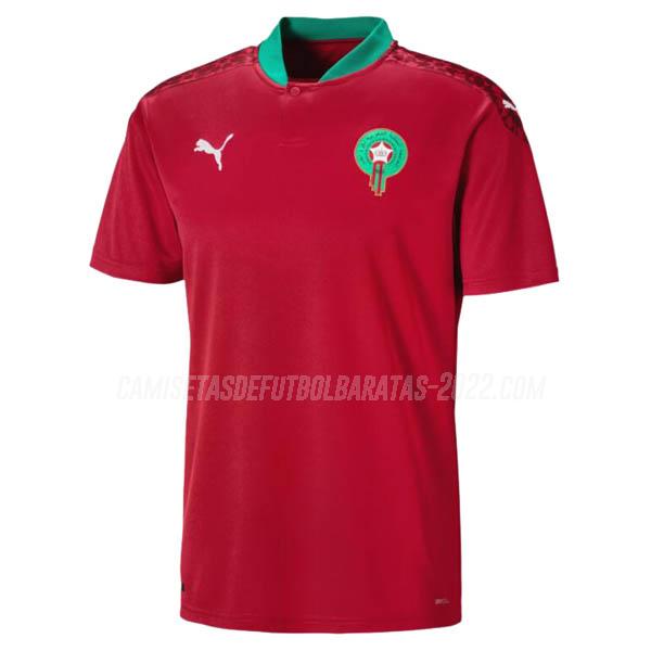 camiseta de la 1ª equipación marruecos 2020-21