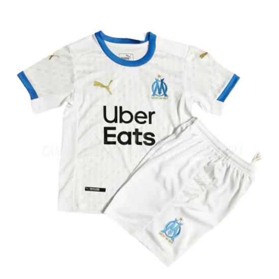 camiseta de la 1ª equipación marseille niños 2020-21
