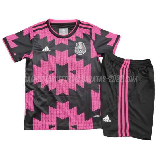 camiseta de la 1ª equipación mexico niños 2020-21