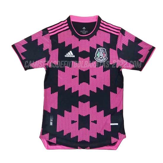 camiseta de la 1ª equipación mexico versión del jugador 2020-21