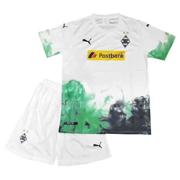 camiseta de la 1ª equipación monchengladbach niños 2019-2020