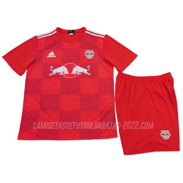 camiseta de la 1ª equipación new york red bulls niños 2022-23