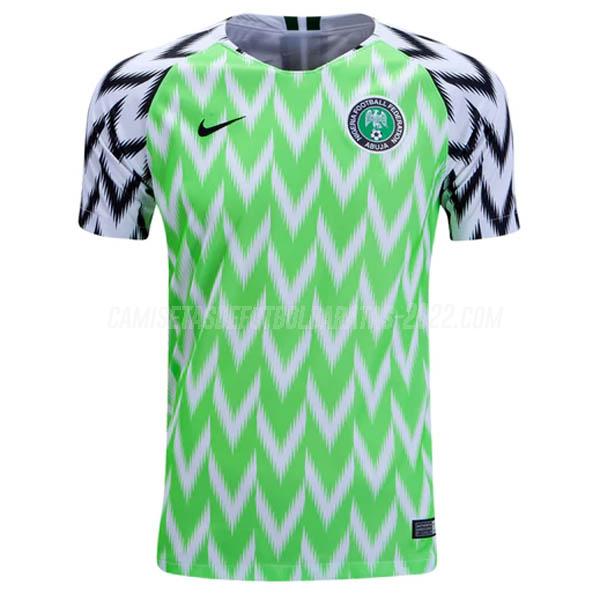 camiseta de la 1ª equipación nigeria 2018-2019
