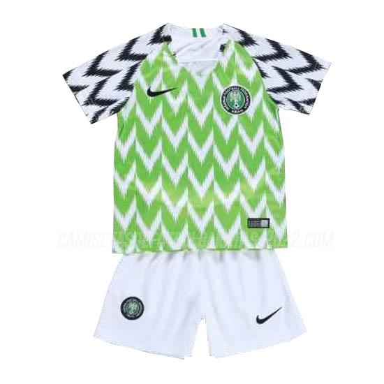 camiseta de la 1ª equipación nigeria niños 2018-2019