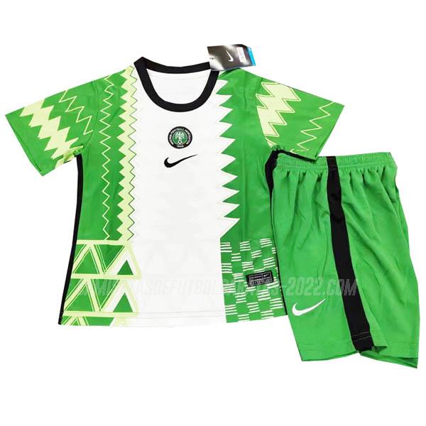camiseta de la 1ª equipación nigeria niños 2020