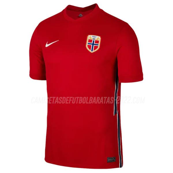 camiseta de la 1ª equipación noruega 2020-21