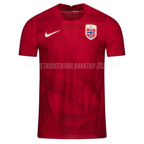 camiseta de la 1ª equipación noruega 2022