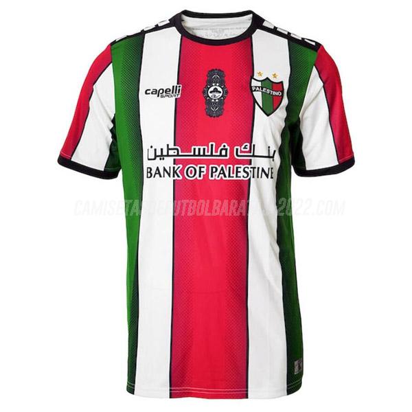 camiseta de la 1ª equipación palestino 2022-23