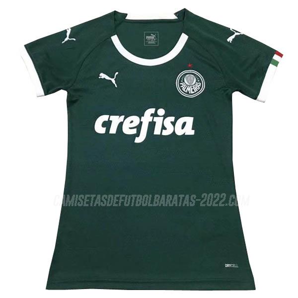 camiseta de la 1ª equipación palmeiras mujer 2019-2020