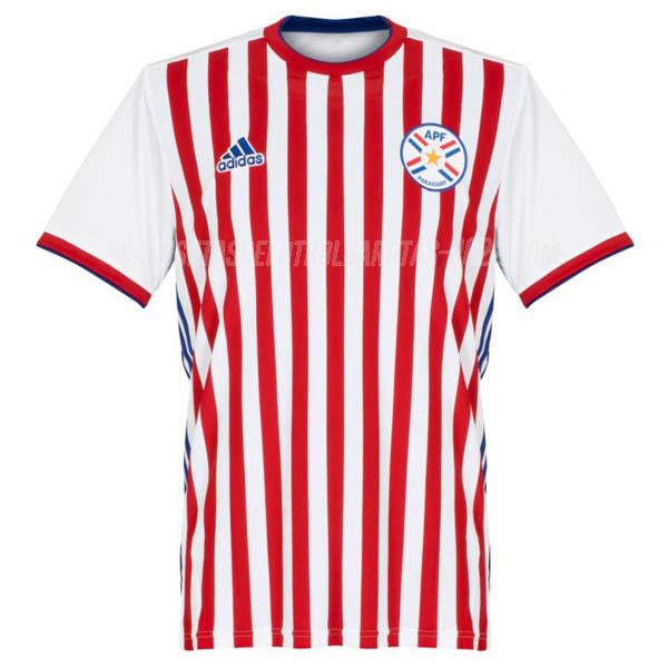 camiseta de la 1ª equipación paraguay 2016-2018