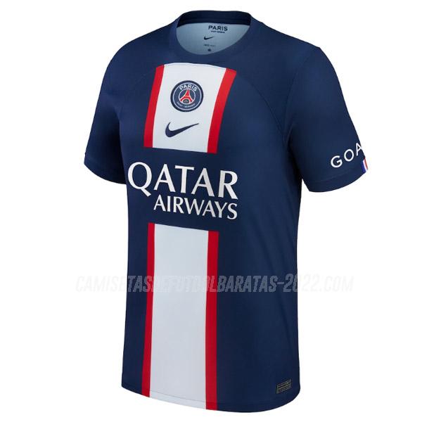 camiseta de la 1ª equipación paris saint-germain 2022-23
