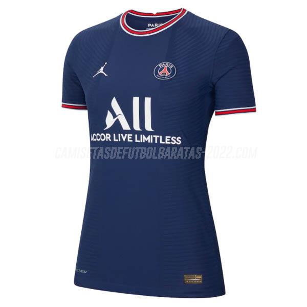 camiseta de la 1ª equipación paris saint-germain mujer 2021-22