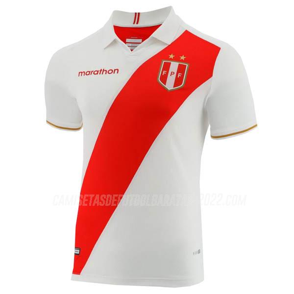 camiseta de la 1ª equipación perú 2019-2020
