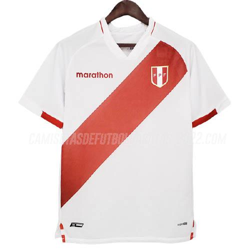 camiseta de la 1ª equipación perú 2021