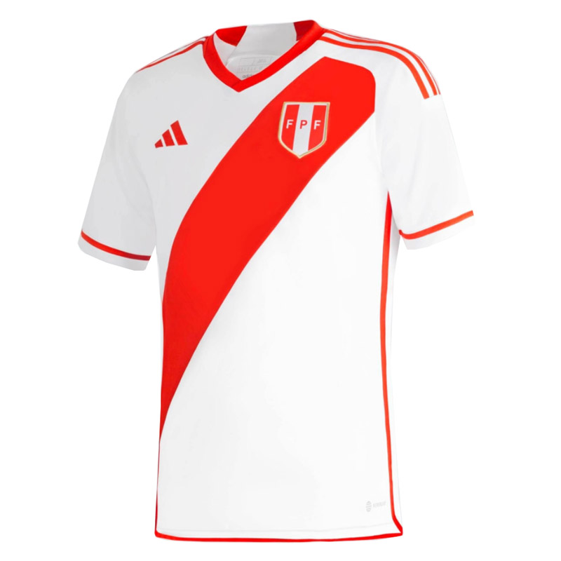 camiseta de la 1ª equipación perú 2023