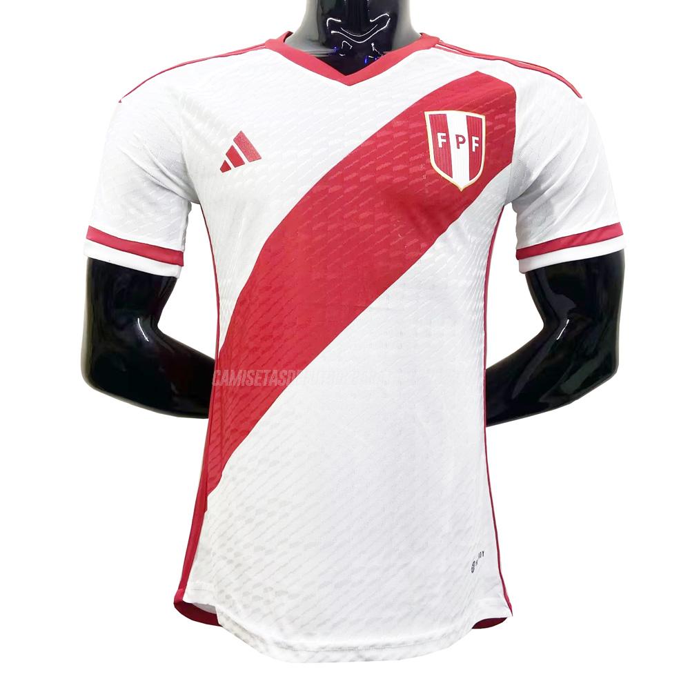 camiseta de la 1ª equipación perú edición de jugador 2023-24