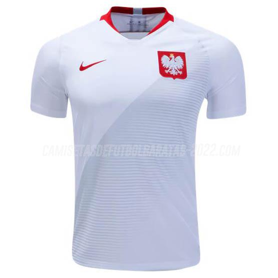camiseta de la 1ª equipación polonia 2018