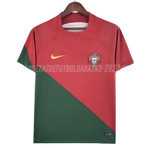 camiseta de la 1ª equipación portugal 2022