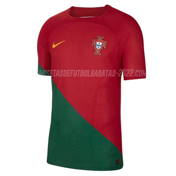camiseta de la 1ª equipación portugal copa mundial 2022