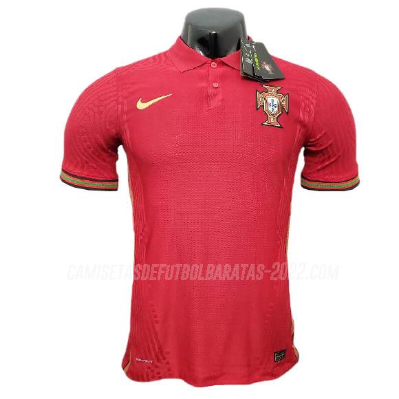 camiseta de la 1ª equipación portugal edición de jugador 2020-21