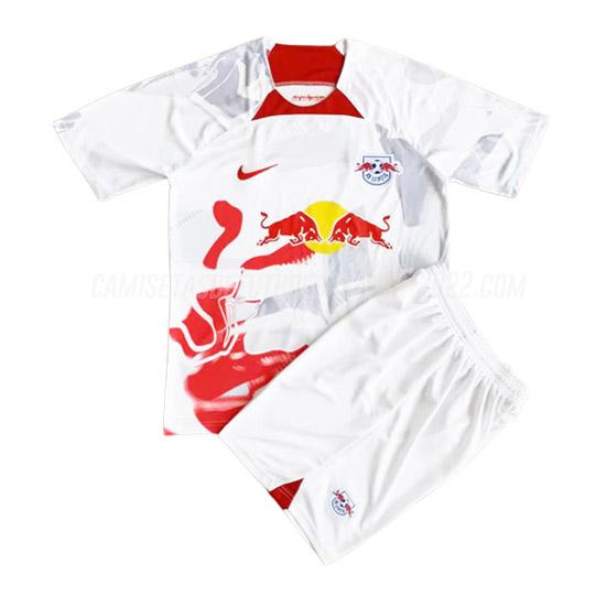 camiseta de la 1ª equipación rb leipzig niños 2022-23