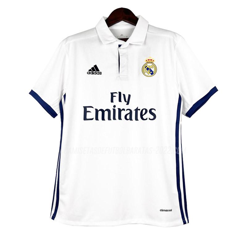 camiseta de la 1ª equipación real madrid 2016-17