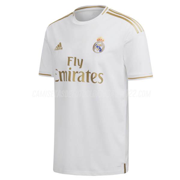 camiseta de la 1ª equipación real madrid 2019-2020