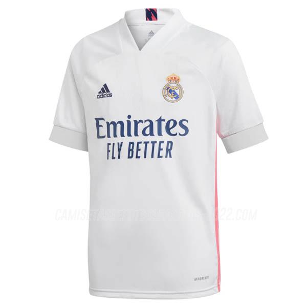 camiseta de la 1ª equipación real madrid 2020-21