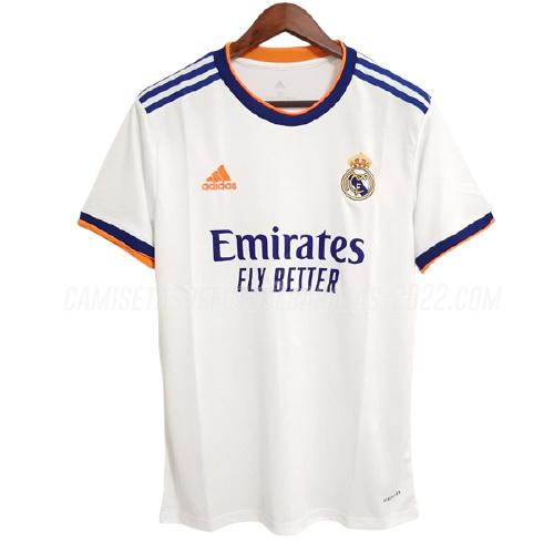 camiseta de la 1ª equipación real madrid 2021-22