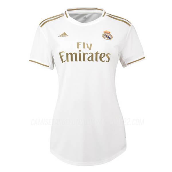 camiseta de la 1ª equipación real madrid mujer 2019-2020