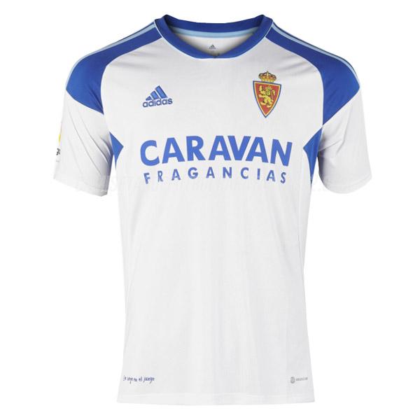 camiseta de la 1ª equipación real zaragoza 2022-23