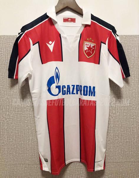  camiseta de la 1ª equipación red star belgrade 2021-22 