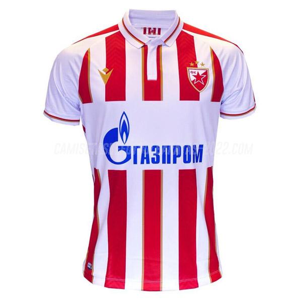 camiseta de la 1ª equipación red star belgrade 2022-23