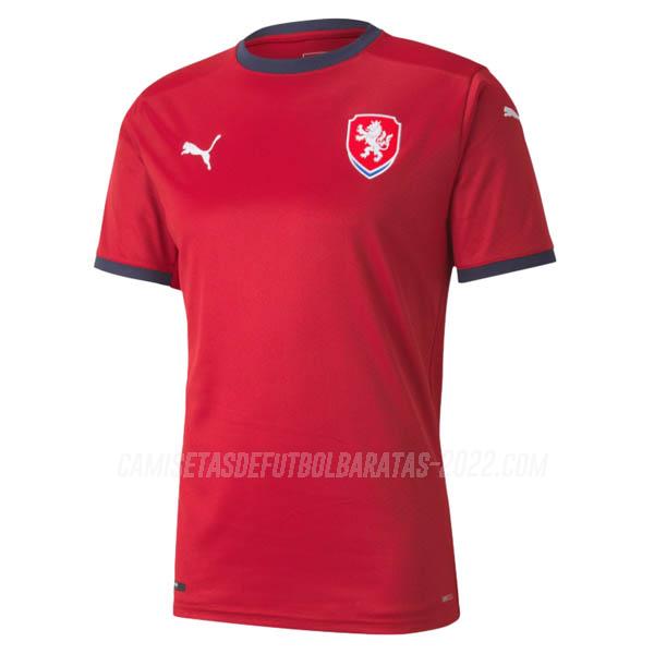 camiseta de la 1ª equipación republica checa 2020-21